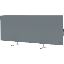 AENO GH2S Grzejnik Elektryczny Energooszczędny Premium Eko Smart 700W Aplikacja + Przyciski Szary