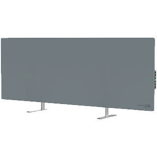 Grzejnik Elektryczny AENO GH5S Energooszczędny Premium Eko Smart 700W Aplikacja + Przyciski Szary