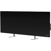 Grzejnik Elektryczny AENO GH2S Energooszczędny Premium Eko Smart 700W Aplikacja Czarny