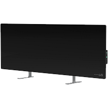 AENO GH2S Grzejnik Elektryczny Energooszczędny Premium Eko Smart 700W Aplikacja Czarny