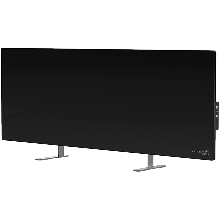 AENO GH2S Grzejnik Elektryczny Energooszczędny Premium Eko Smart 700W Aplikacja Czarny - 1