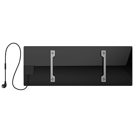 AENO GH2S Grzejnik Elektryczny Energooszczędny Premium Eko Smart 700W Aplikacja Czarny - 3