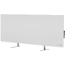 AENO GH2S Grzejnik Elektryczny Energooszczędny Premium Eko Smart 700W Aplikacja Biały