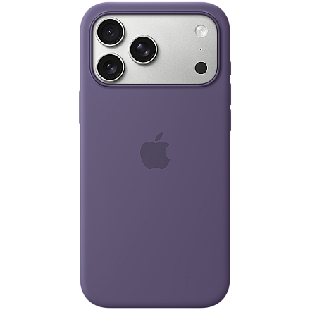 Etui Plecki Silikonowe Apple do iPhone 17 Pro Max z MagSafe Purple Fog Mleczny Fiolet Oryginał - 1