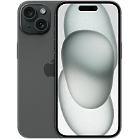 Smartfon APPLE iPhone 15 5G 6GB 128GB 6,1" Czarny