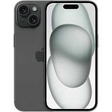 Smartfon APPLE iPhone 15 5G 6GB 128GB 6,1" Czarny