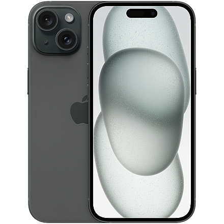 Smartfon APPLE iPhone 15 5G 6GB 128GB 6,1" Czarny - 1