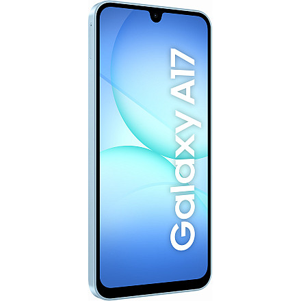 Smartfon SAMSUNG Galaxy A17 4 128GB 6.7" 90Hz 4G - Jasnoniebieski - 3