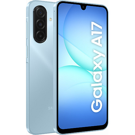 Smartfon SAMSUNG Galaxy A17 4 128GB 6.7" 90Hz 4G - Jasnoniebieski - 5