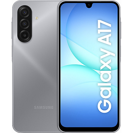 Smartfon SAMSUNG Galaxy A17 4 128GB 6.7" 90Hz 5G - Szary - 1