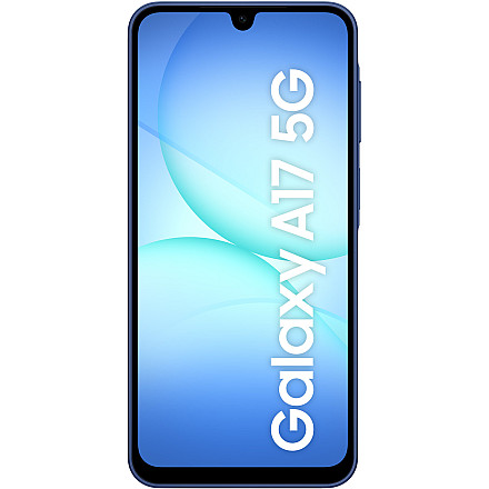 Smartfon SAMSUNG Galaxy A17 4 128GB 6.7" 90Hz 5G -Niebieski - 2