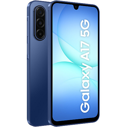 Smartfon SAMSUNG Galaxy A17 8 256GB 6.7" 90Hz 5G -Niebieski - 5