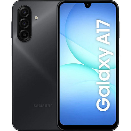 Смартфон Samsung Galaxy A17 8/256 ГБ, 6,7″, 90 Гц, 5G - Чорний - 1