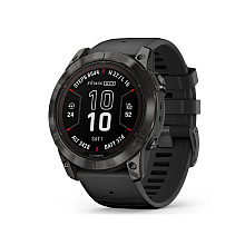 Zegarek Sportowy Smartwatch Garmin Fenix 7X Pro Sapphire Solar Czarny