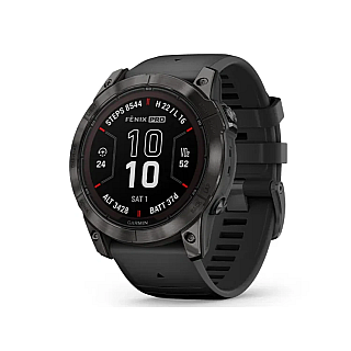 Zegarek Sportowy Smartwatch Garmin Fenix 7X Pro Sapphire Solar Czarny