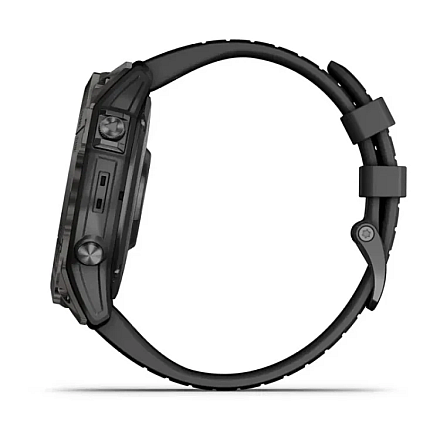 Zegarek Sportowy Smartwatch Garmin Fenix 7X Pro Sapphire Solar Czarny - 6