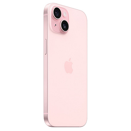 Смартфон Apple iPhone 15 5G 128GB 6,1" Рожевий - 3