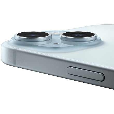 Смартфон Apple iPhone 15 5G 128GB 6,1" Синій - 4