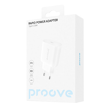 Ładowarka sieciowa Proove Rapid 20W (typ C) - 2