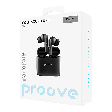 Słuchawki bezprzewodowe Proove Cold Sound GR8 TWS - 3