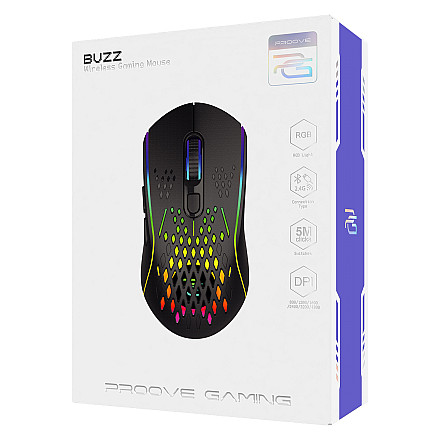 Bezprzewodowa mysz Proove Gaming Buzz - 3
