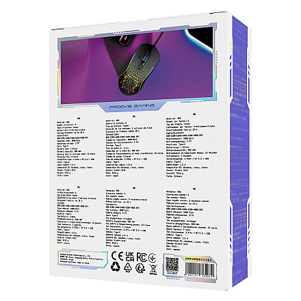 Bezprzewodowa mysz Proove Gaming Buzz - 2