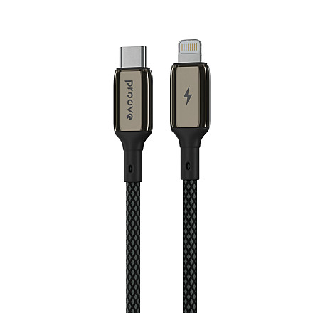 Kabel Proove Dense Metal Type-C to Lightning 27W (1m) - 2