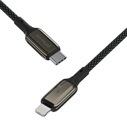 Kabel Proove Dense Metal Type-C to Lightning 27W (1m) - 3