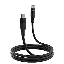 Kabel Proove Soft Silicone Type-C to Type-C 60W (1m)