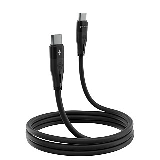 Kabel Proove Soft Silicone Type-C to Type-C 60W (1m)