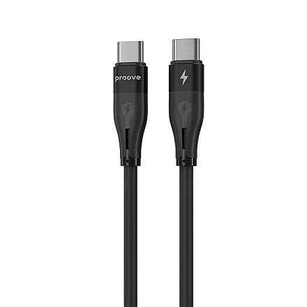 Kabel Proove Soft Silicone Type-C to Type-C 60W (1m) - 6