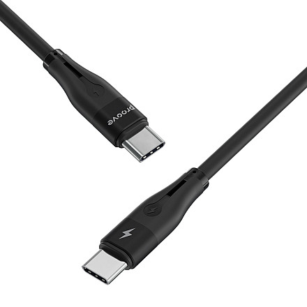 Kabel Proove Soft Silicone Type-C to Type-C 60W (1m) - 5