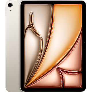 Tablet Apple iPad Air 11" M3 7 gen. 2025 128GB Wi-Fi Starlight - Księżycowa poświata