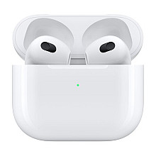 Apple AirPods III Biały (Etui z Lightning)