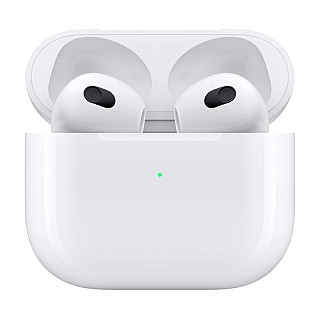 Apple AirPods III Biały (Etui z Lightning)