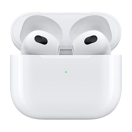 Apple AirPods III Biały (Etui z Lightning) - 1