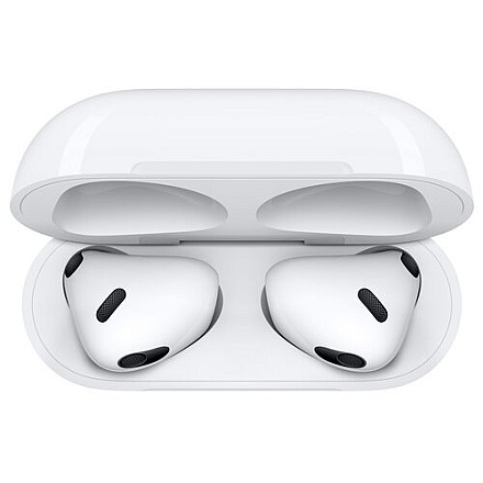Apple AirPods III Biały (Etui z Lightning) - 3