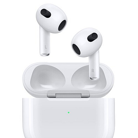 Apple AirPods III Biały (Etui z Lightning) - 4