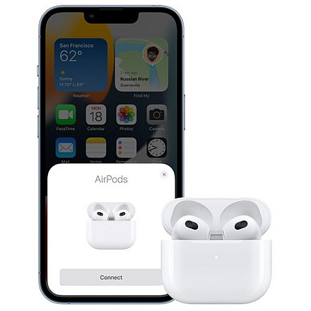 Apple AirPods III Biały (Etui z Lightning) - 5