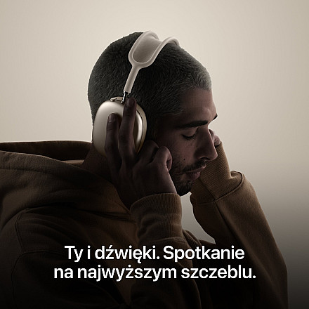 Słuchawki nauszne APPLE AirPods Max ANC Pomarańczowy - 8