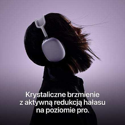 Słuchawki nauszne APPLE AirPods Max ANC Pomarańczowy - 7