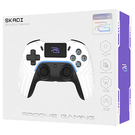 Bezprzewodowy Gamepad Proove Gaming Skadi PS4, Xbox, PC, Android - 6