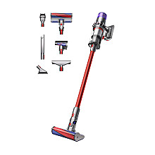 Odkurzacz pionowy  Dyson V11 Fluffy Nickel / Red