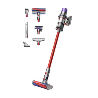 Odkurzacz pionowy  Dyson V11 Fluffy Nickel / Red