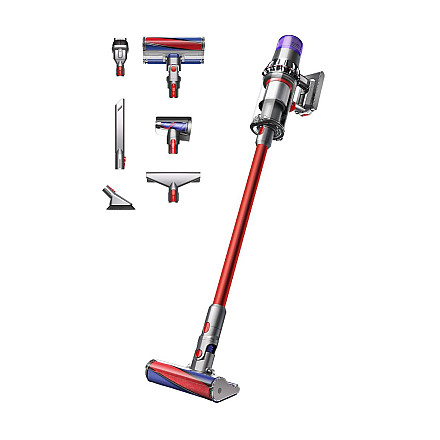 Odkurzacz pionowy  Dyson V11 Fluffy Nickel / Red - 1