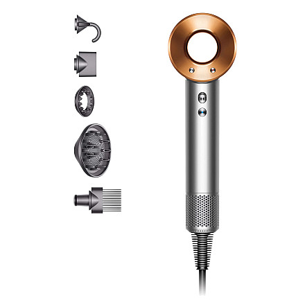 Suszarka do włosów Dyson Supersonic HD07 1600W Nikiel Miedź - Nickel Copper  - 2