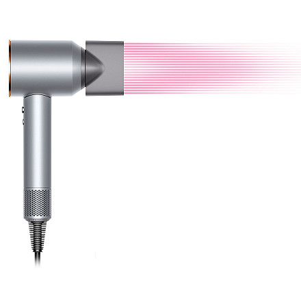 Suszarka do włosów Dyson Supersonic HD07 1600W Nikiel Miedź - Nickel Copper  - 5