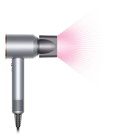 Suszarka do włosów Dyson Supersonic HD07 1600W Nikiel Miedź - Nickel Copper  - 6
