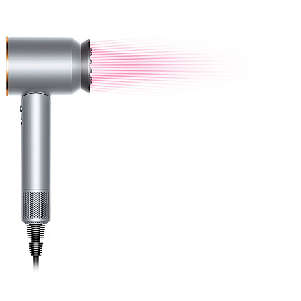 Suszarka do włosów Dyson Supersonic HD07 1600W Nikiel Miedź - Nickel Copper  - 8