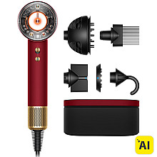 Suszarka do włosów Dyson Supersonic Nural HD16 1600W Czerwień Złoto - Velvet Red Gold